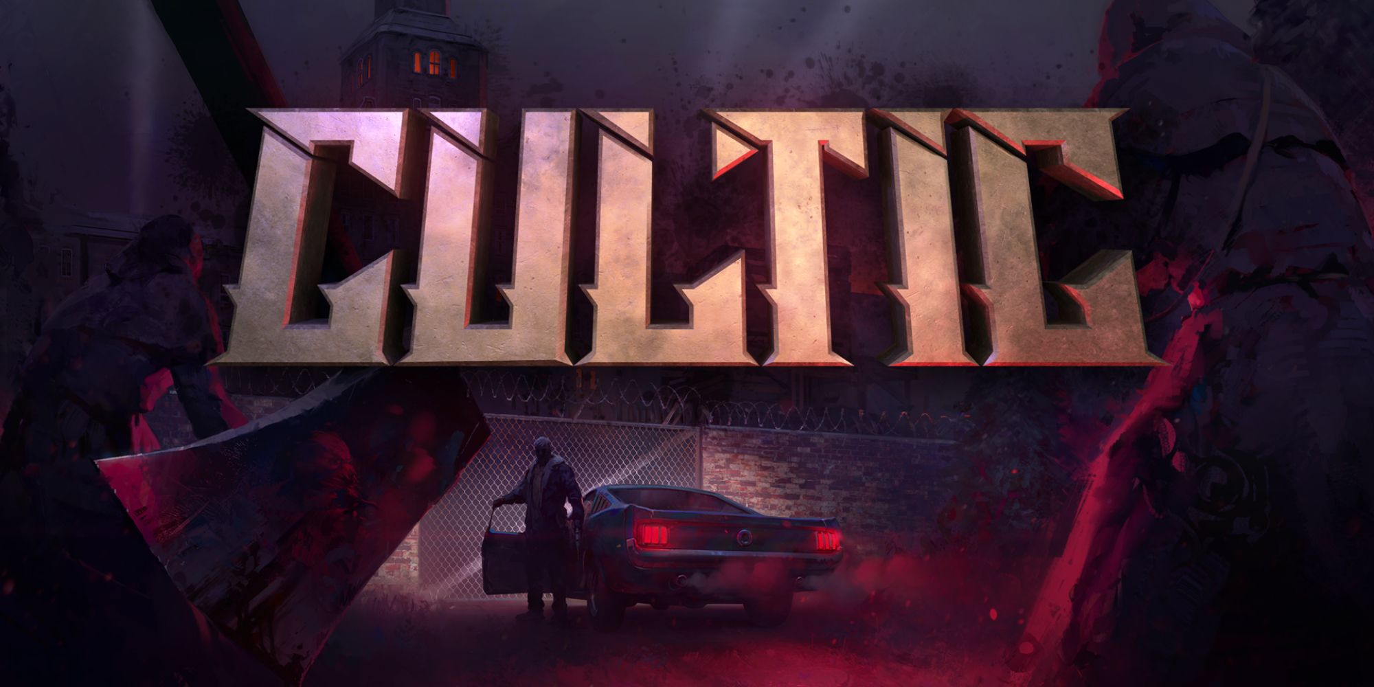 Cultic Preview game title and key art