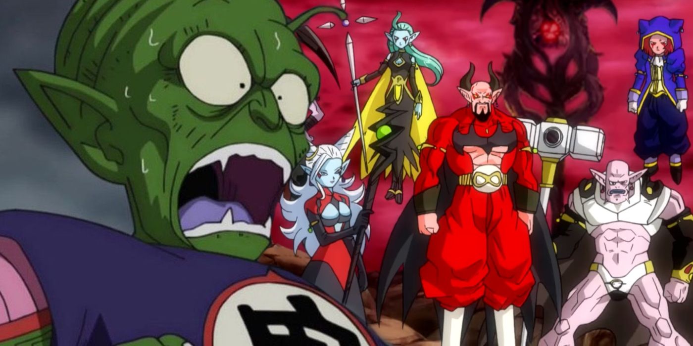 New Dragon Ball Anime Character Piccolo Demon Buu Vegeta Goku