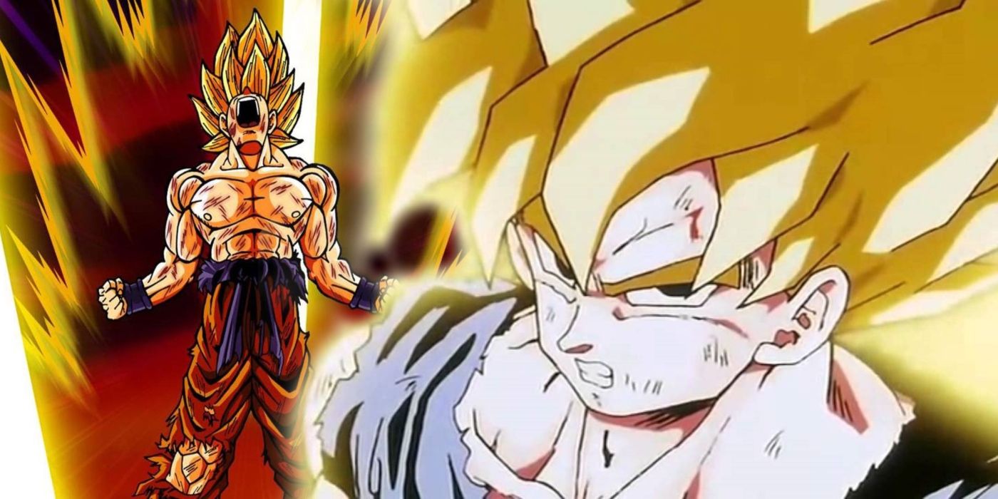 Goku Is A True… ALFA!! Dragon Ball AF Goku Super Saiyan 5 At Its