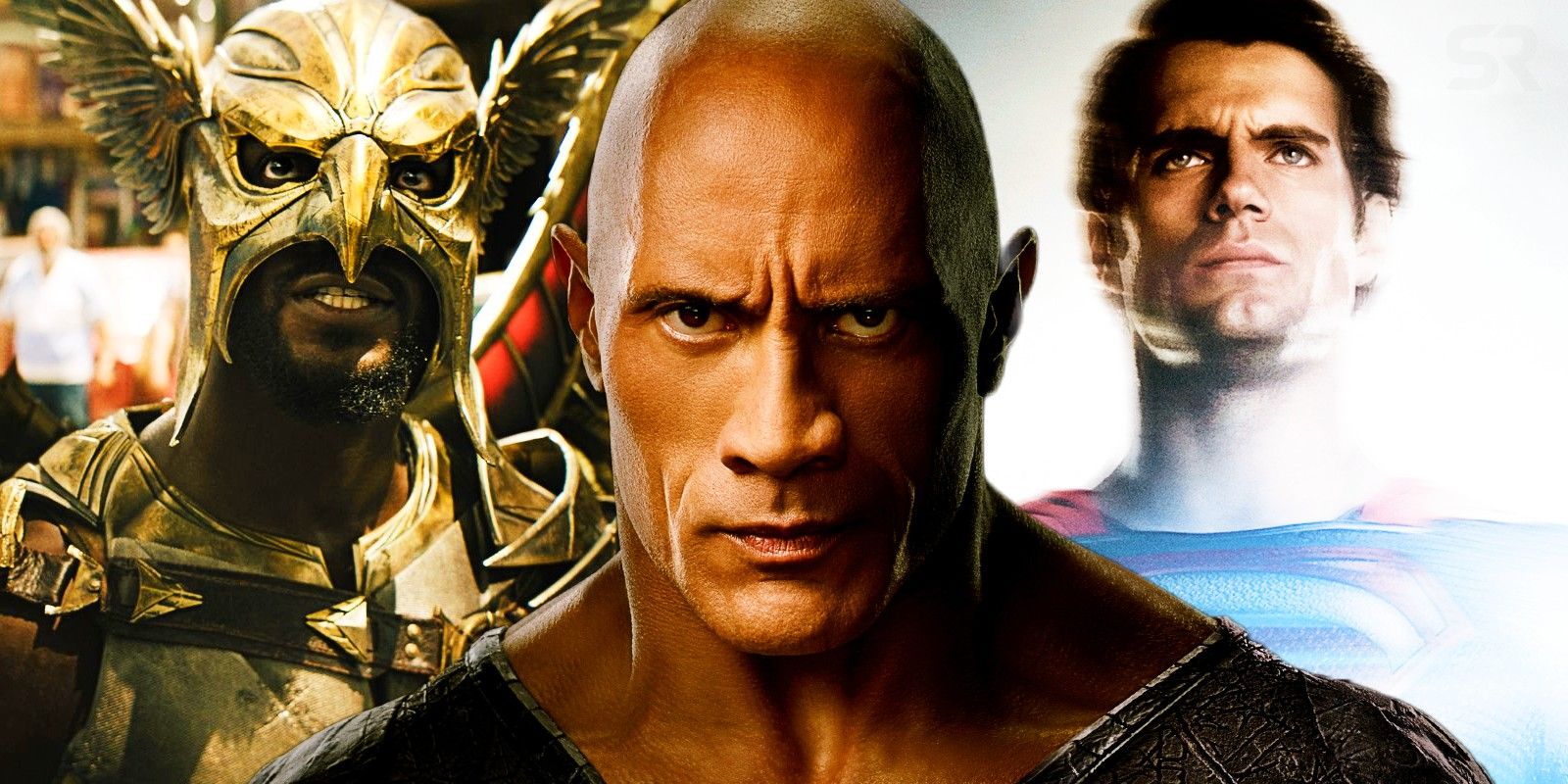 Configuração de filmes DCEU por Black Adam