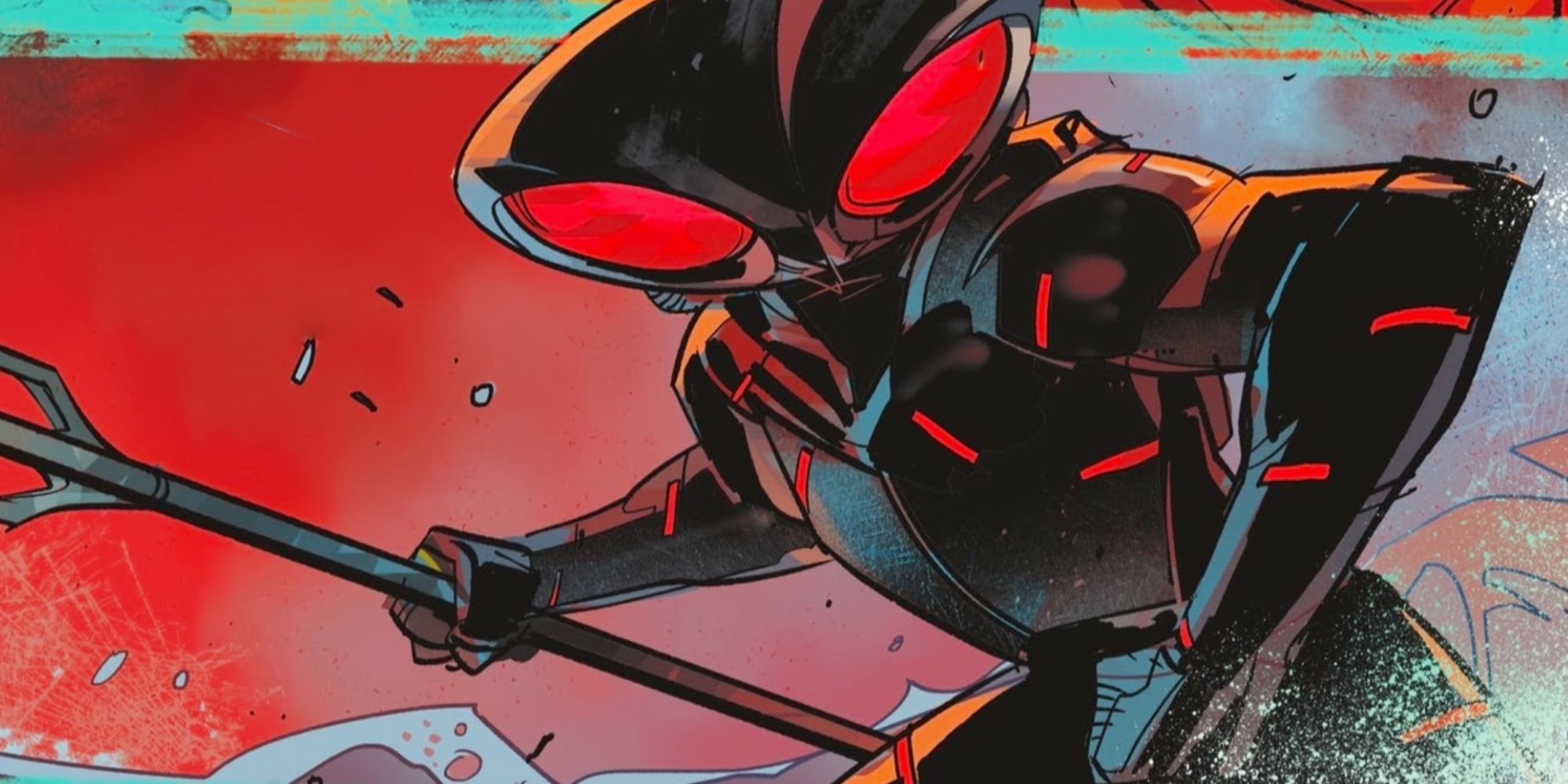 Aquaman's Black Manta in DC vs Vampires