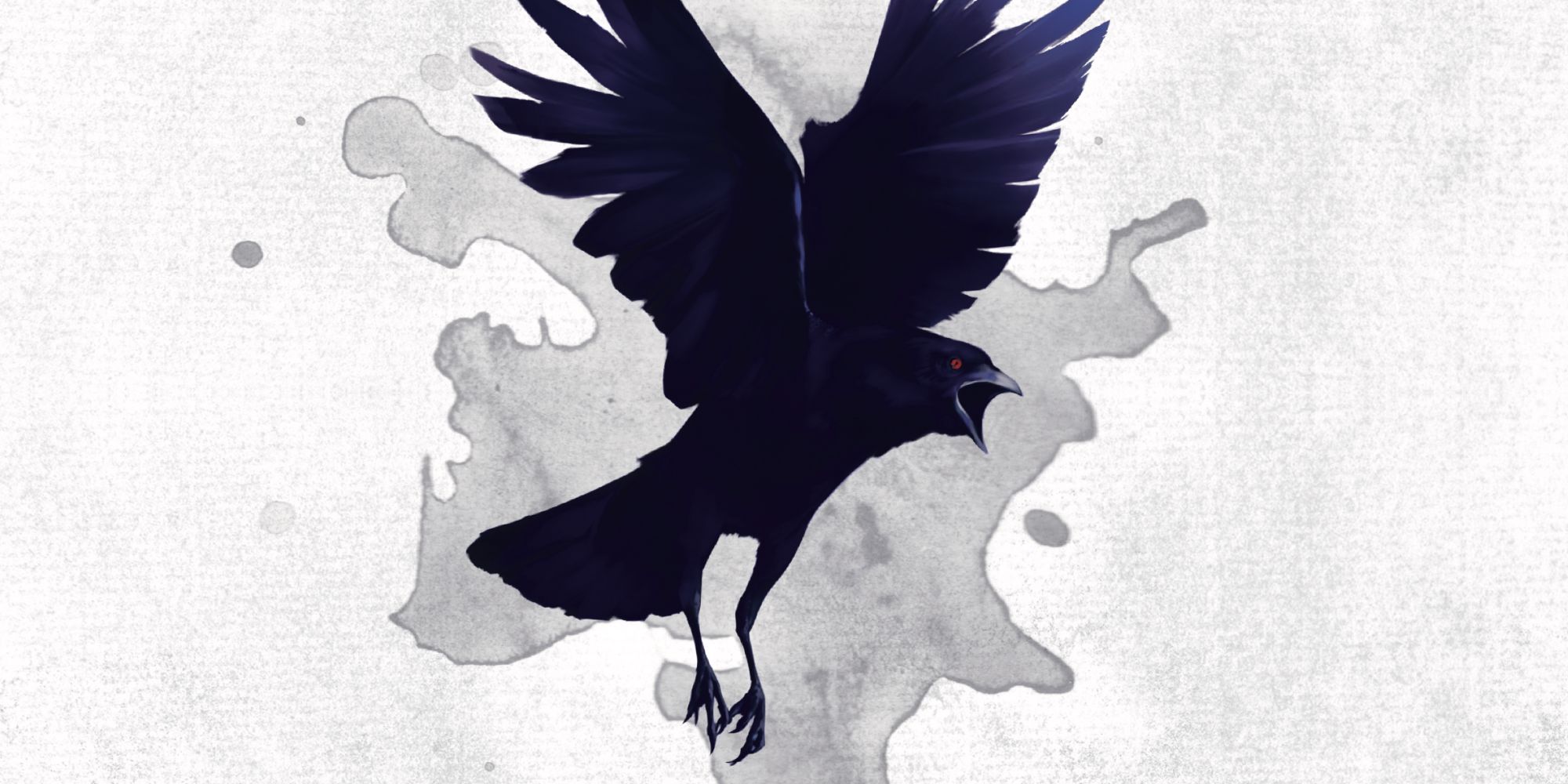 The cover art featuring a raven for the D&D one-shot Death House.