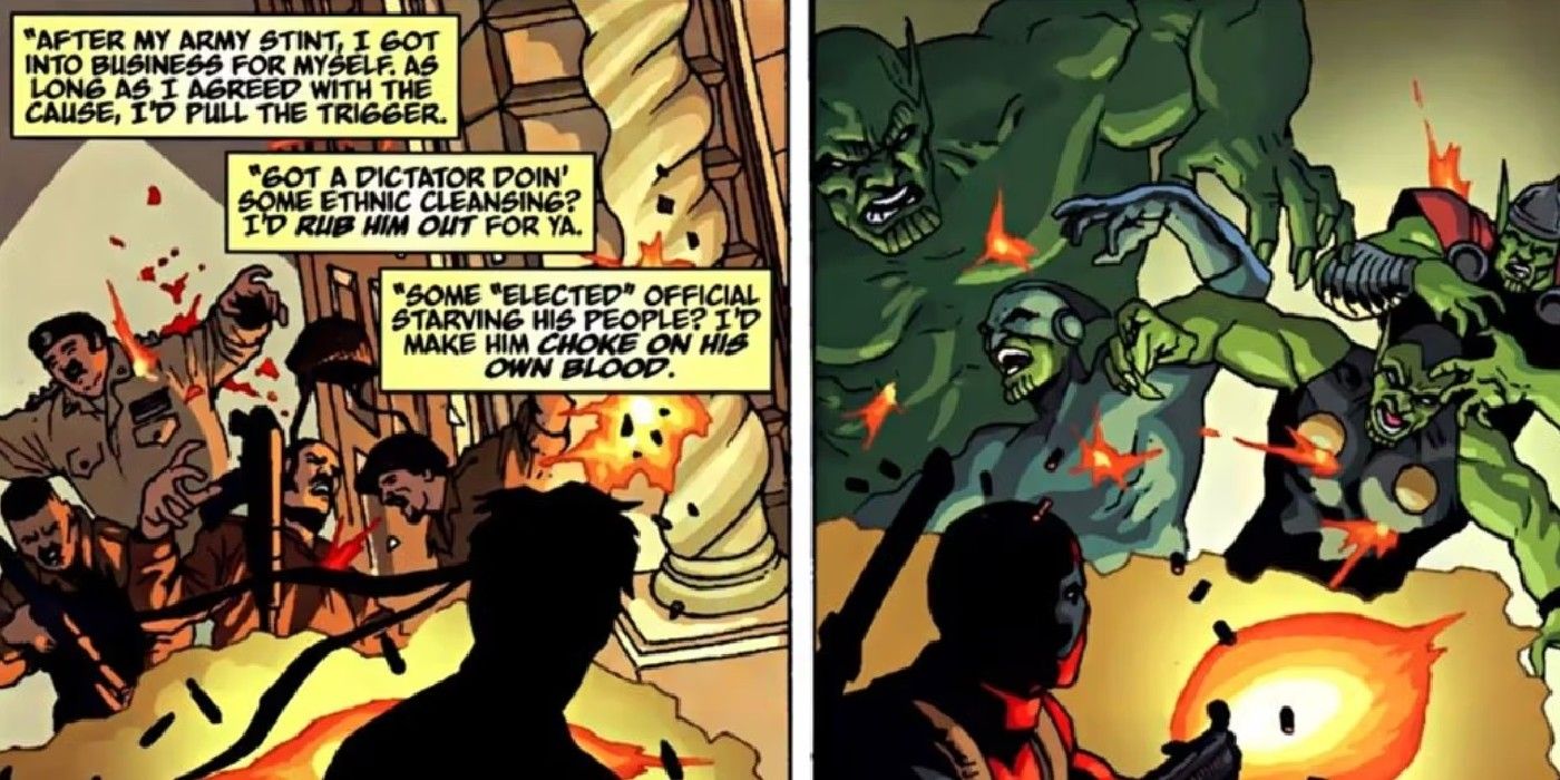 DEADPOOL ORIGIN X-MEN
