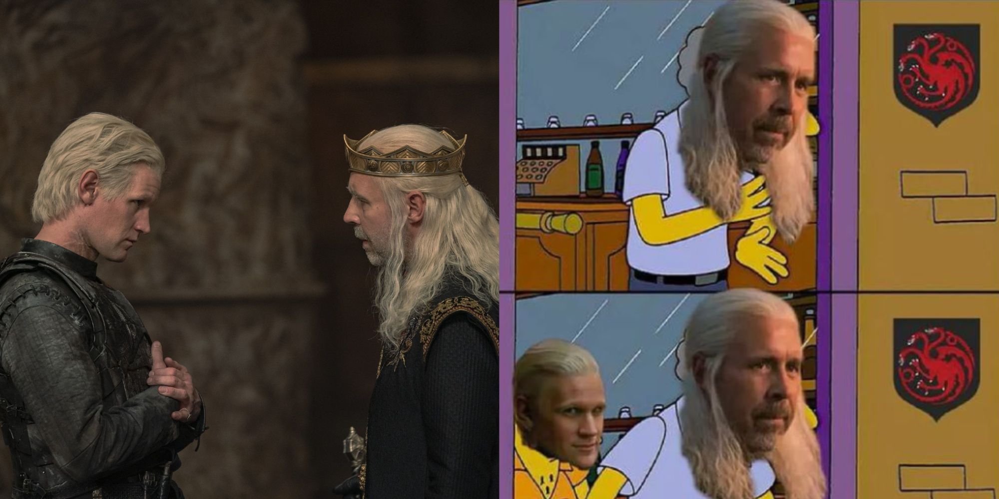 House Of The Dragon: 10 Memes That Perfectly Sum Up Viserys And Daemon Targaryen's Relationship