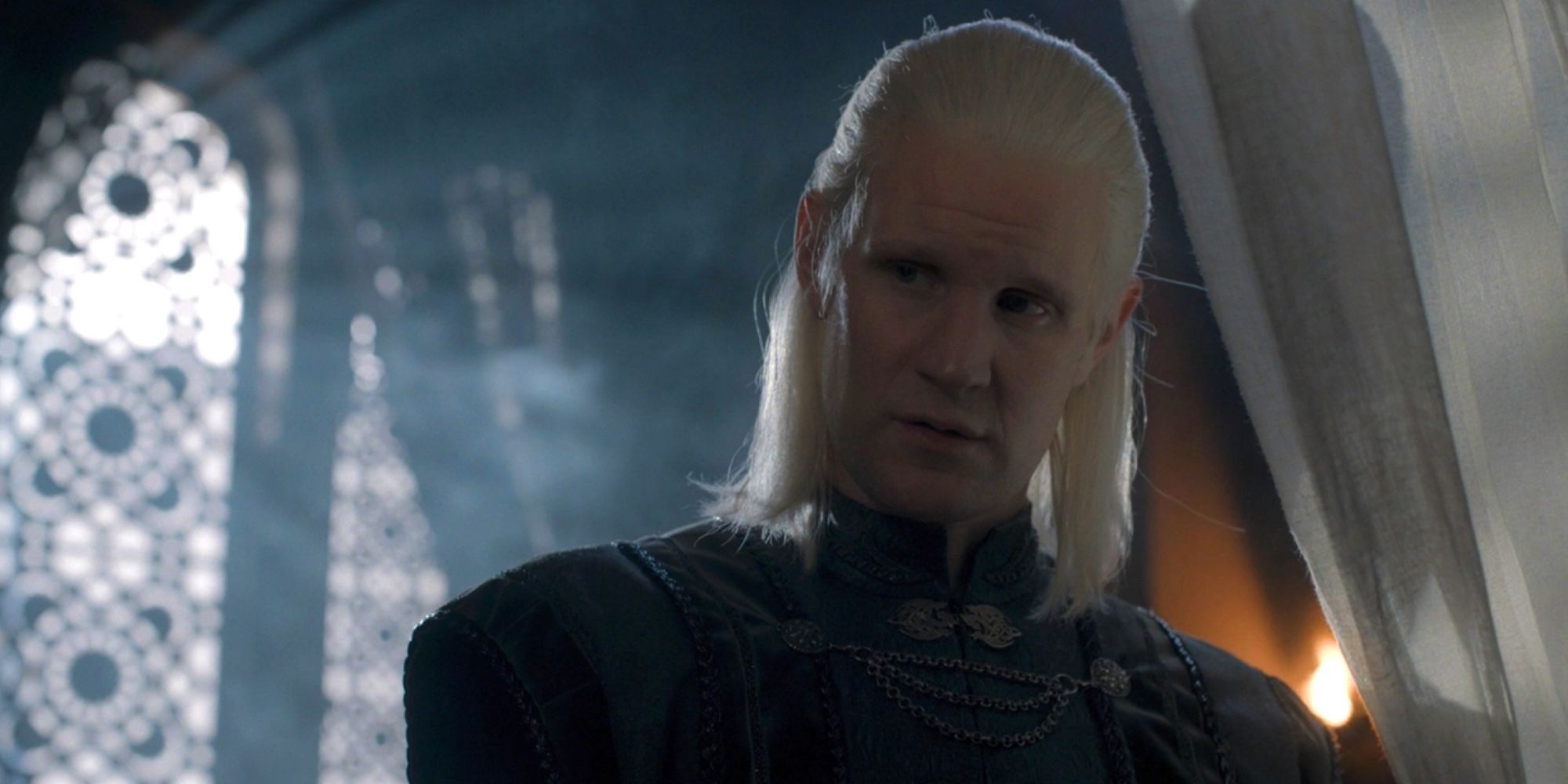 Matt Smith as Daemon Targaryen in House Of The Dragon Episode 8