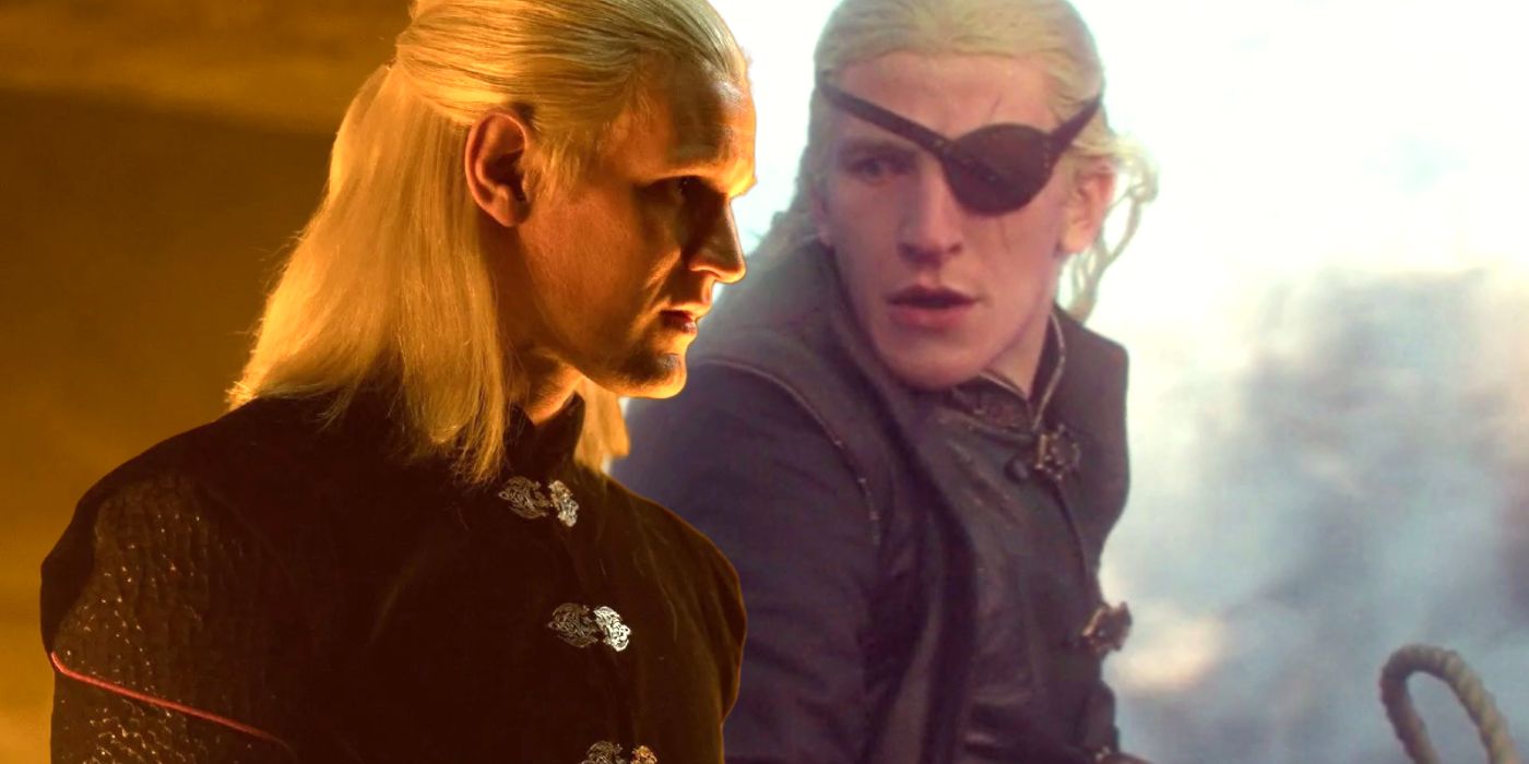 10 Similarities Between Daemon & Aemond Targaryen In House Of The Dragon & What They Really Mean