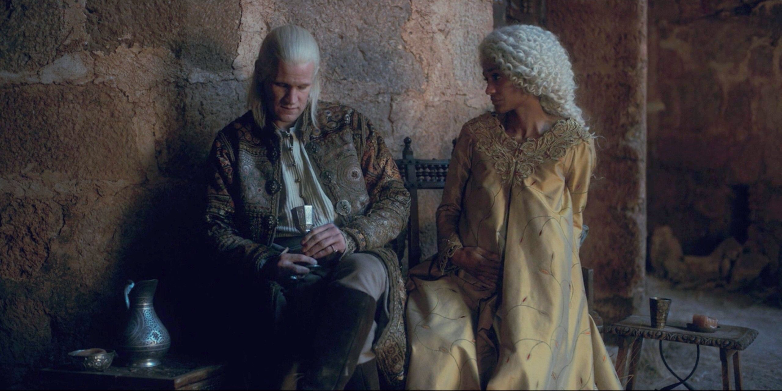 Daemon and Laena on House of the Dragon