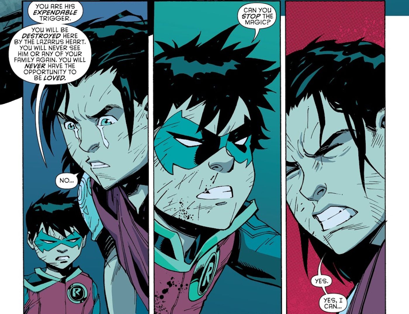 Damian’s Supporting Cast Proves Why He’s Batman’s True Successor