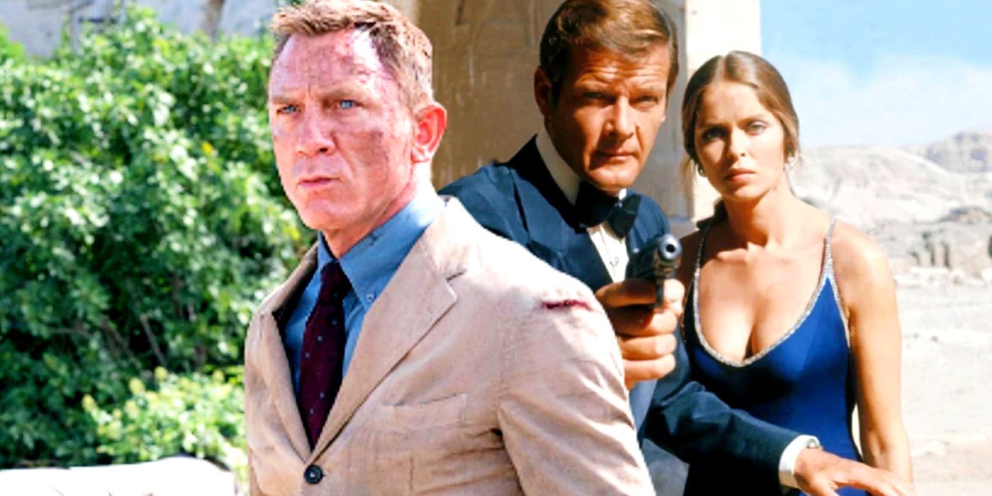 Daniel Craig James Bond Roger Moore