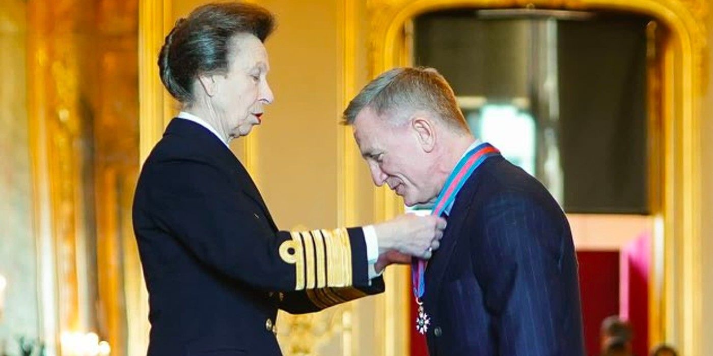 Daniel Craig Receives Same Royal Honor As James Bond