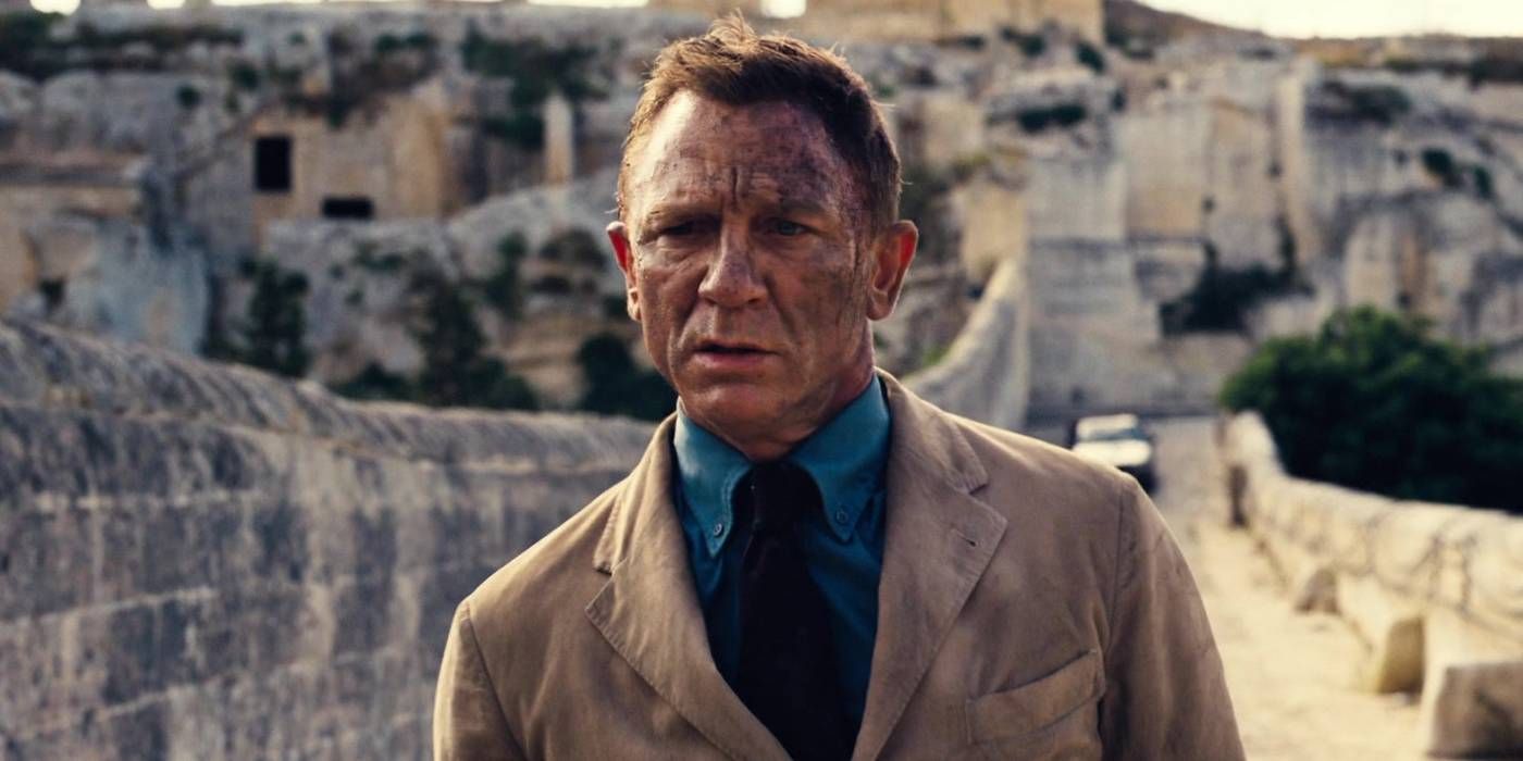 Daniel Craig in No Time To Die