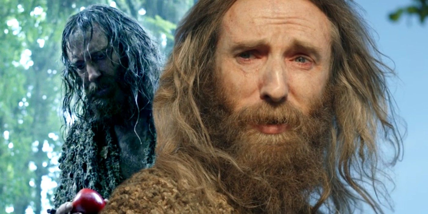 Daniel Weyman as the Stranger Gandalf in Rings of Power