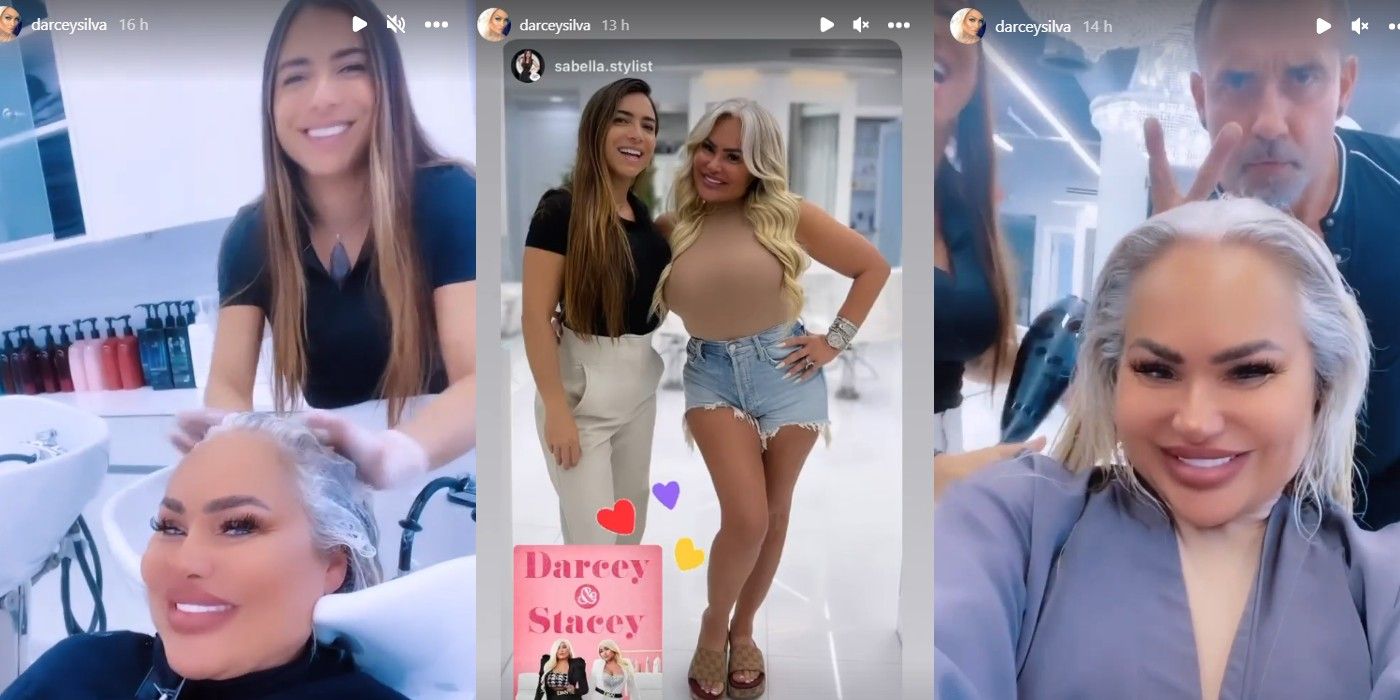 Darcey Silva Perda de peso Cabelo Makeover Instagram Em 90 Dias Para Noivo