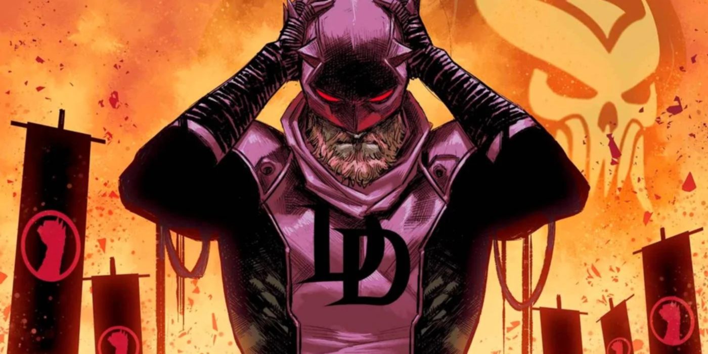 Daredevil 7 Cover Marvel Comics