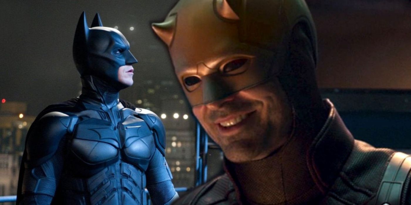Daredevil has a better suit than Batman.