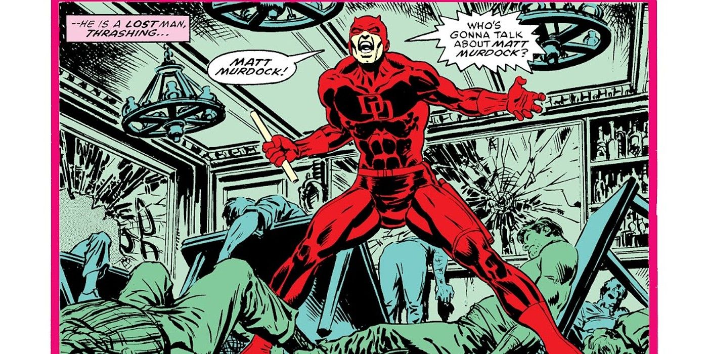 How Daredevil: Born Again Changed Marvel Comics Forever