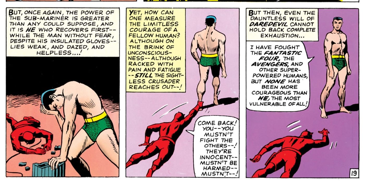 Daredevil is more than street-level.