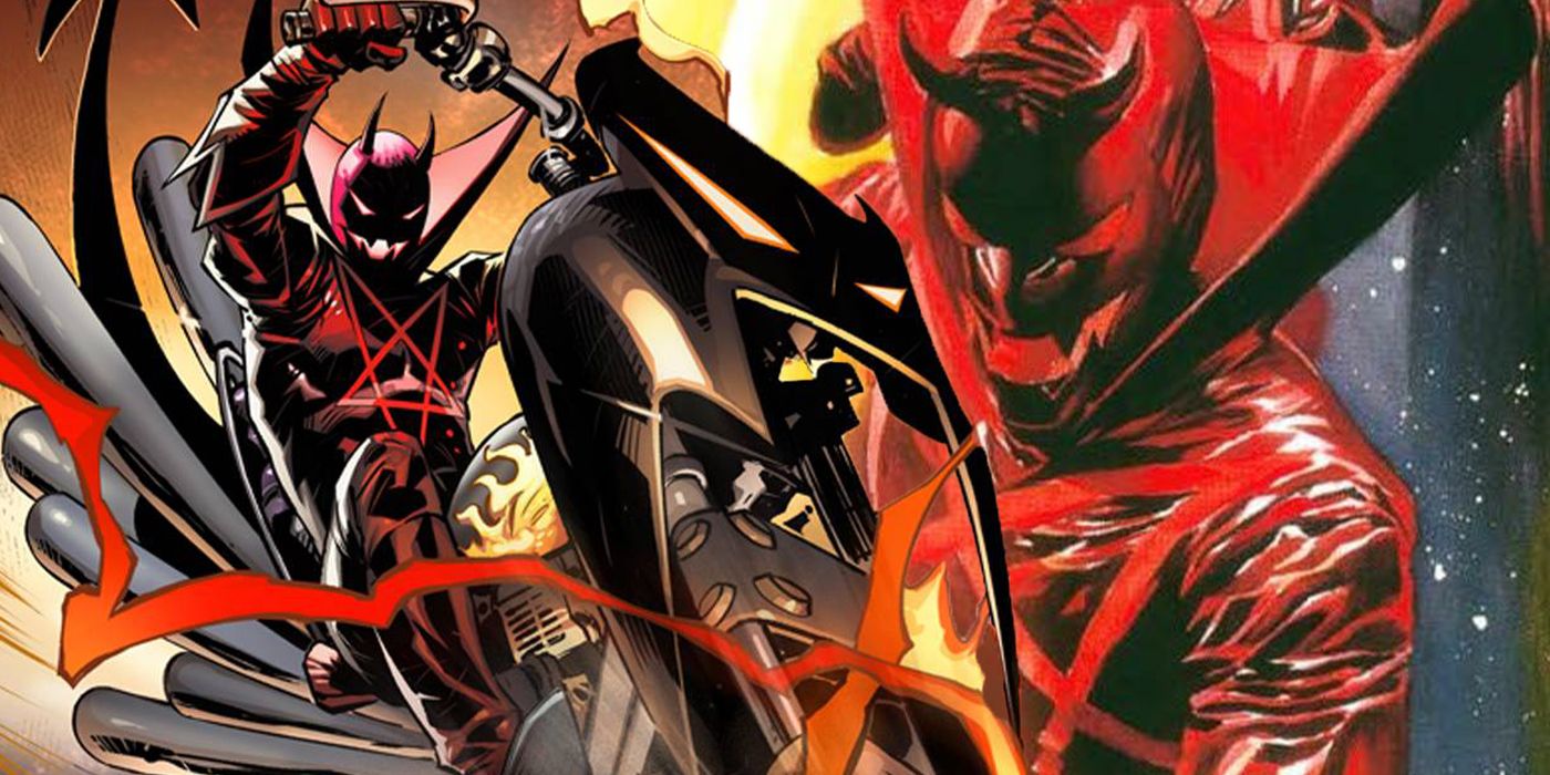 Daredevil's Epic Earth X Costume and Powers Made His Name Literal