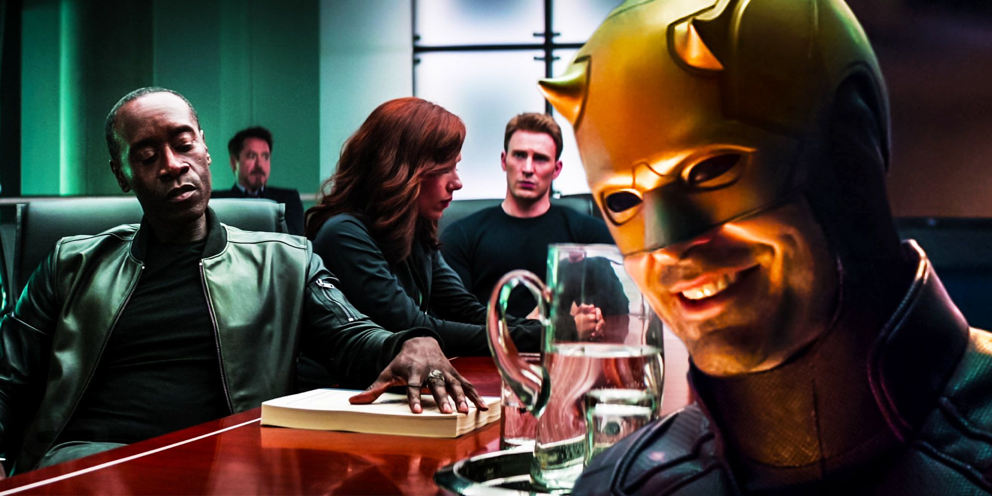 Marvel's Sokovia Accords Reveal Changes The MCU In 5 Huge Ways