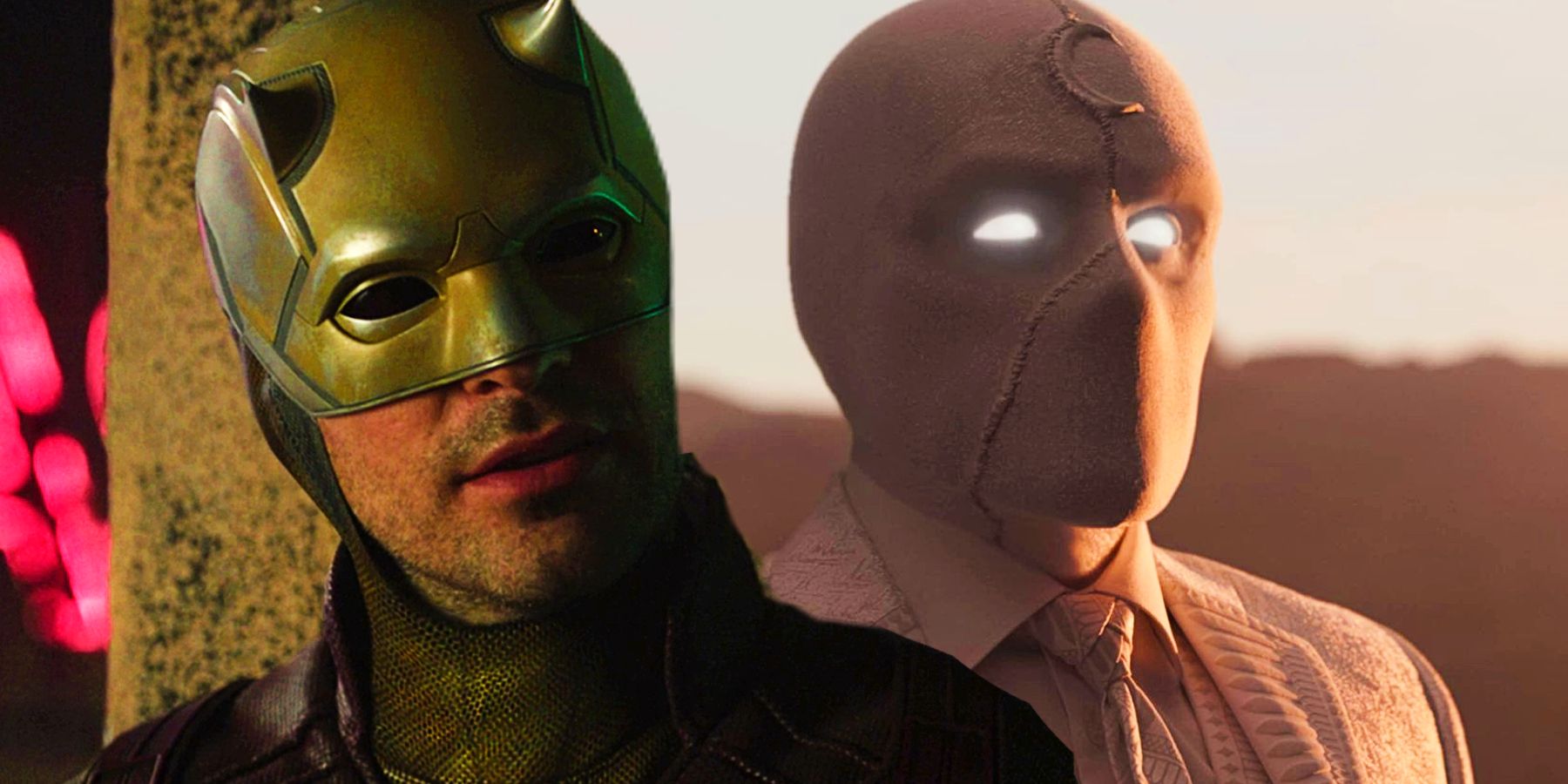 Daredevil and Moon Knight in the MCU