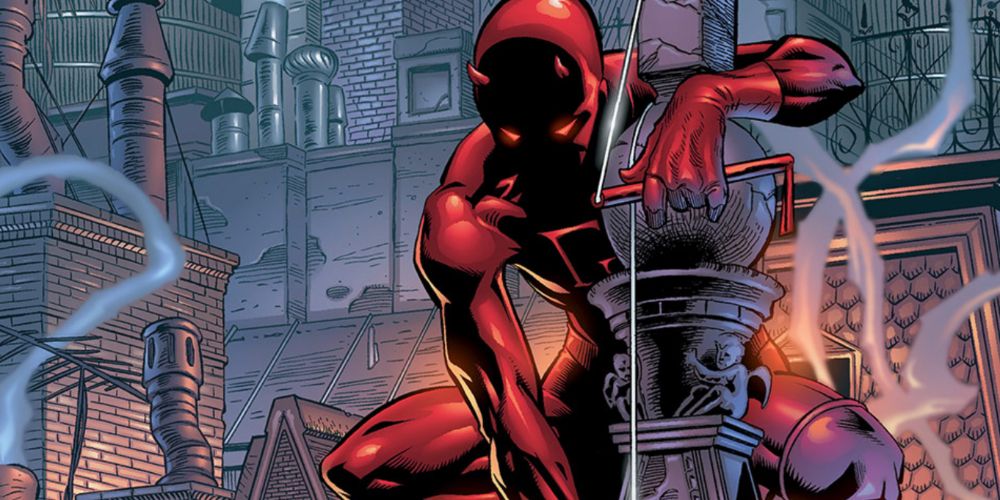 Daredevil laments about Klaw's treatment in Daredevil (Vol 3) #3