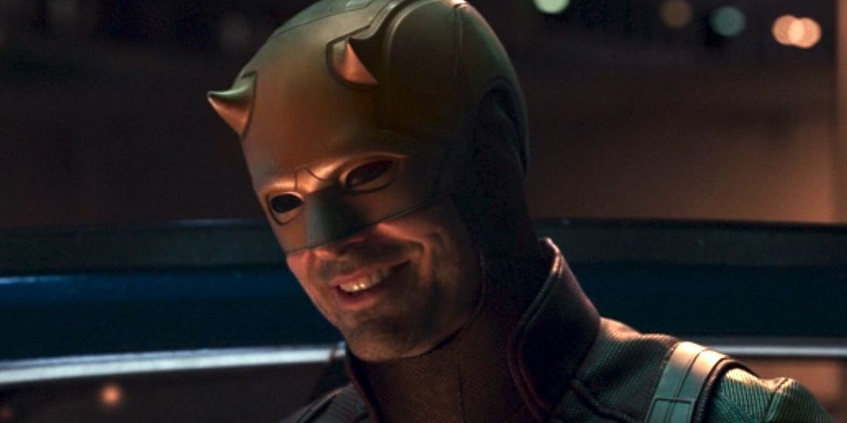 Daredevil smiling in She-Hulk episode 8
