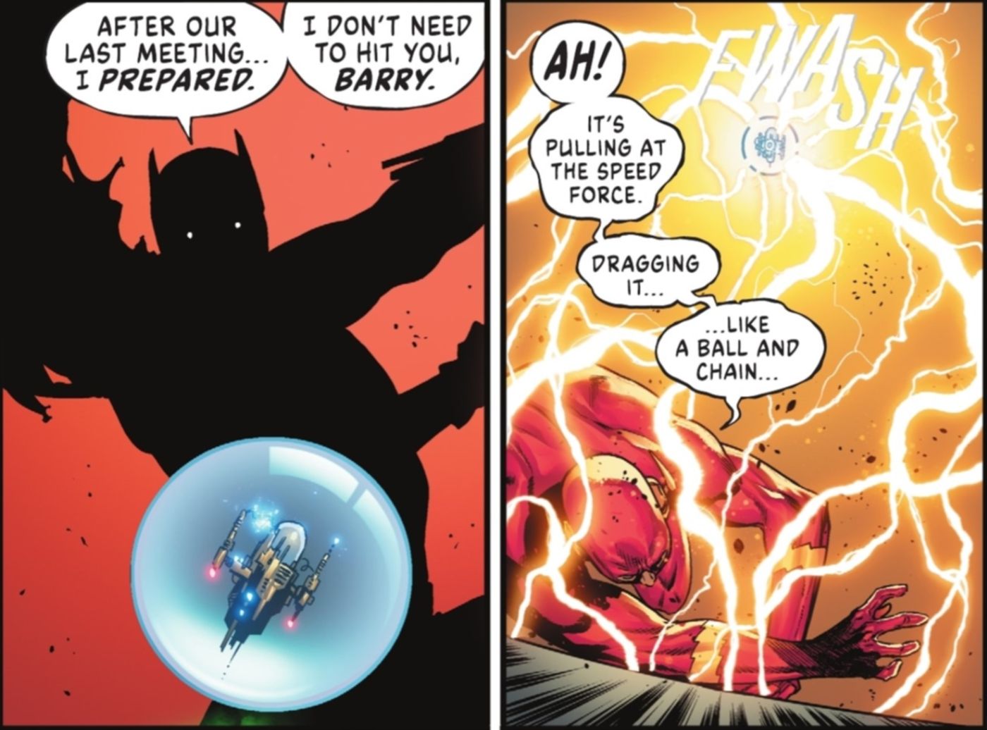 Dark Crisis Batman uses an Anti-Flash grade.