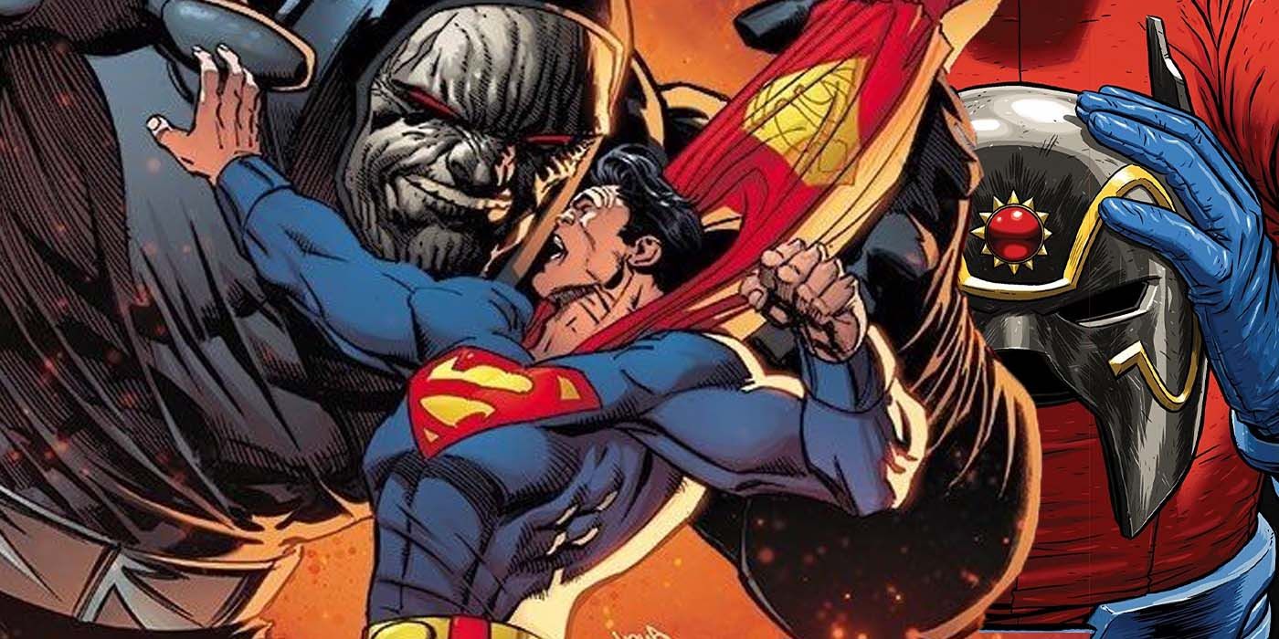 Superman vs Darkseid's Son Is DC's Epic Battle of Gods