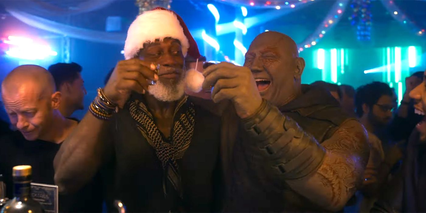 Dave Bautista Guardians of the Galaxy Holiday Special