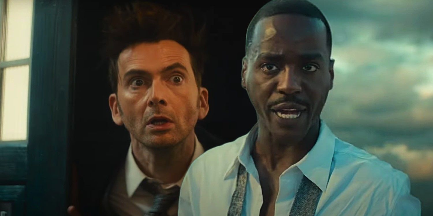 David Tennant and Ncuti Gatwa in Doctor Who 60th annivesary special trailer