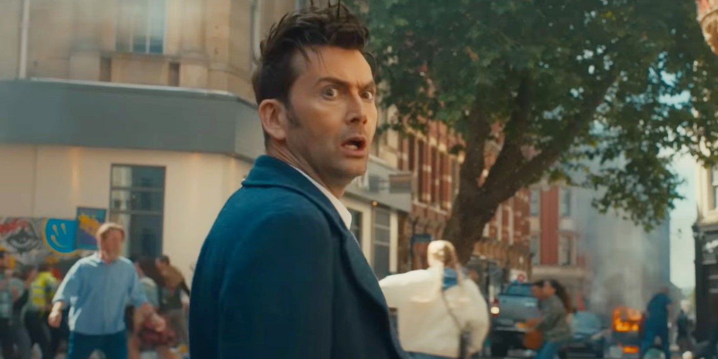 David Tennant sebagai Dokter Keempat Belas dalam trailer Doctor Who 2023