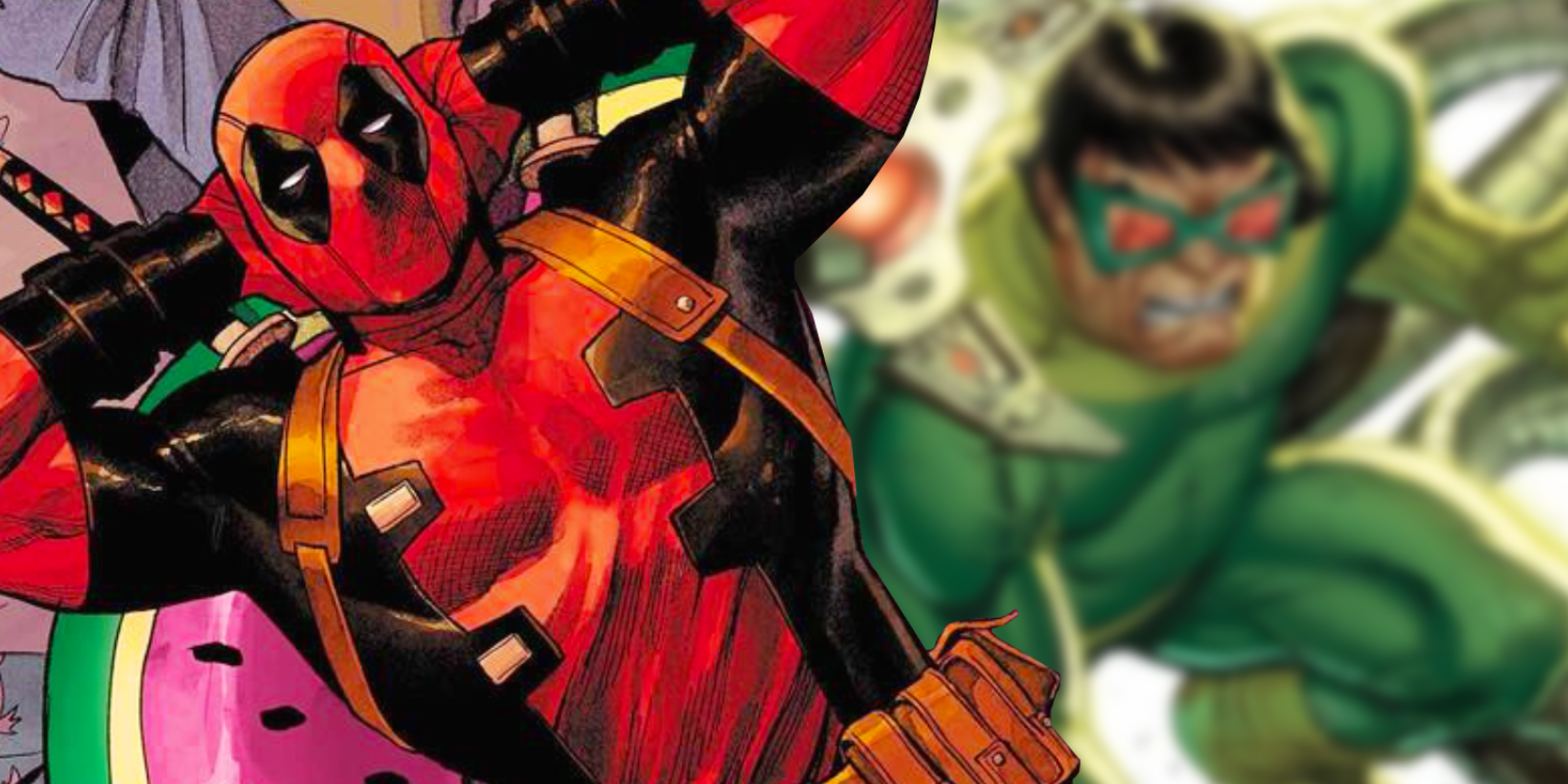 Deadpool and Doctor Octopus in new Marvel Series