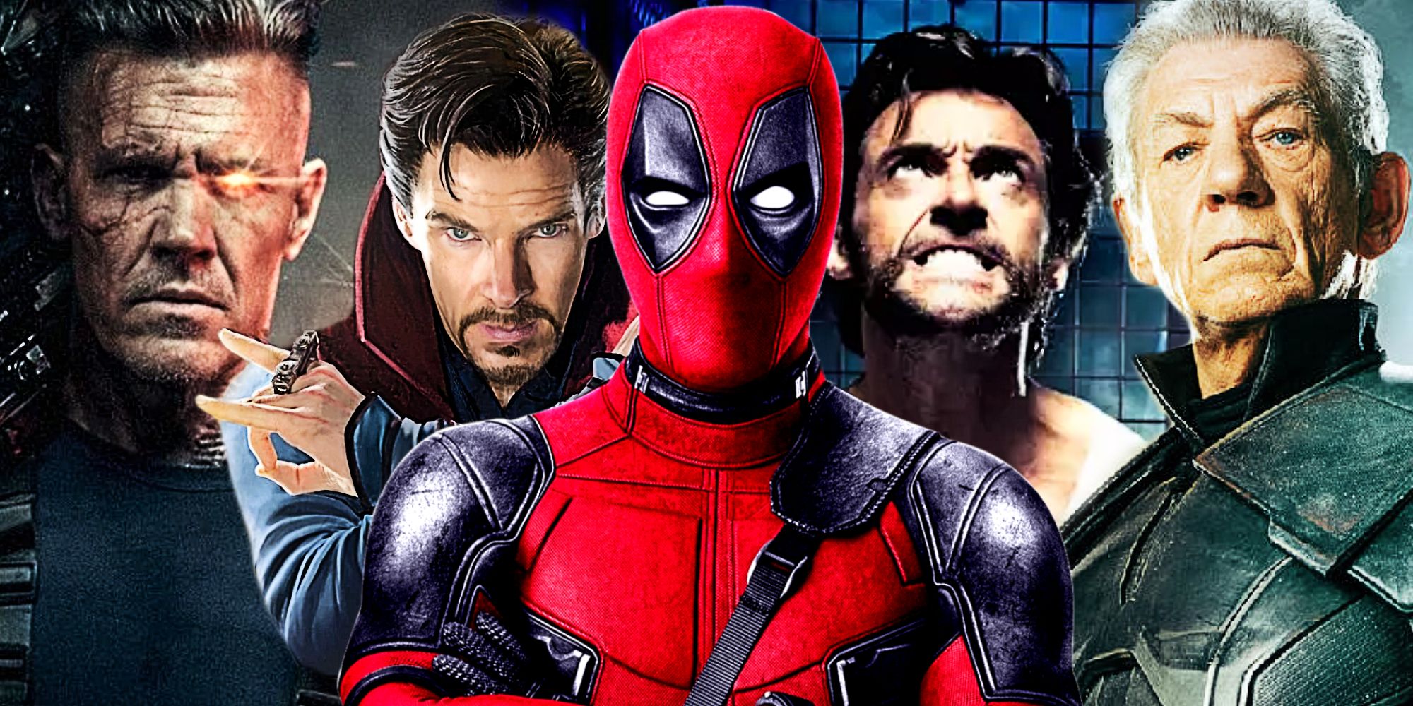 Deadpool in the MCU and Fox's X-Men Universe