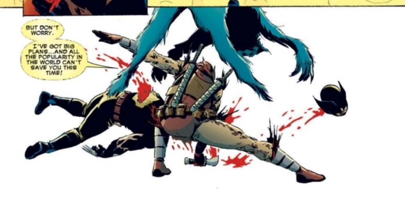 Deadpool kills Wolverine