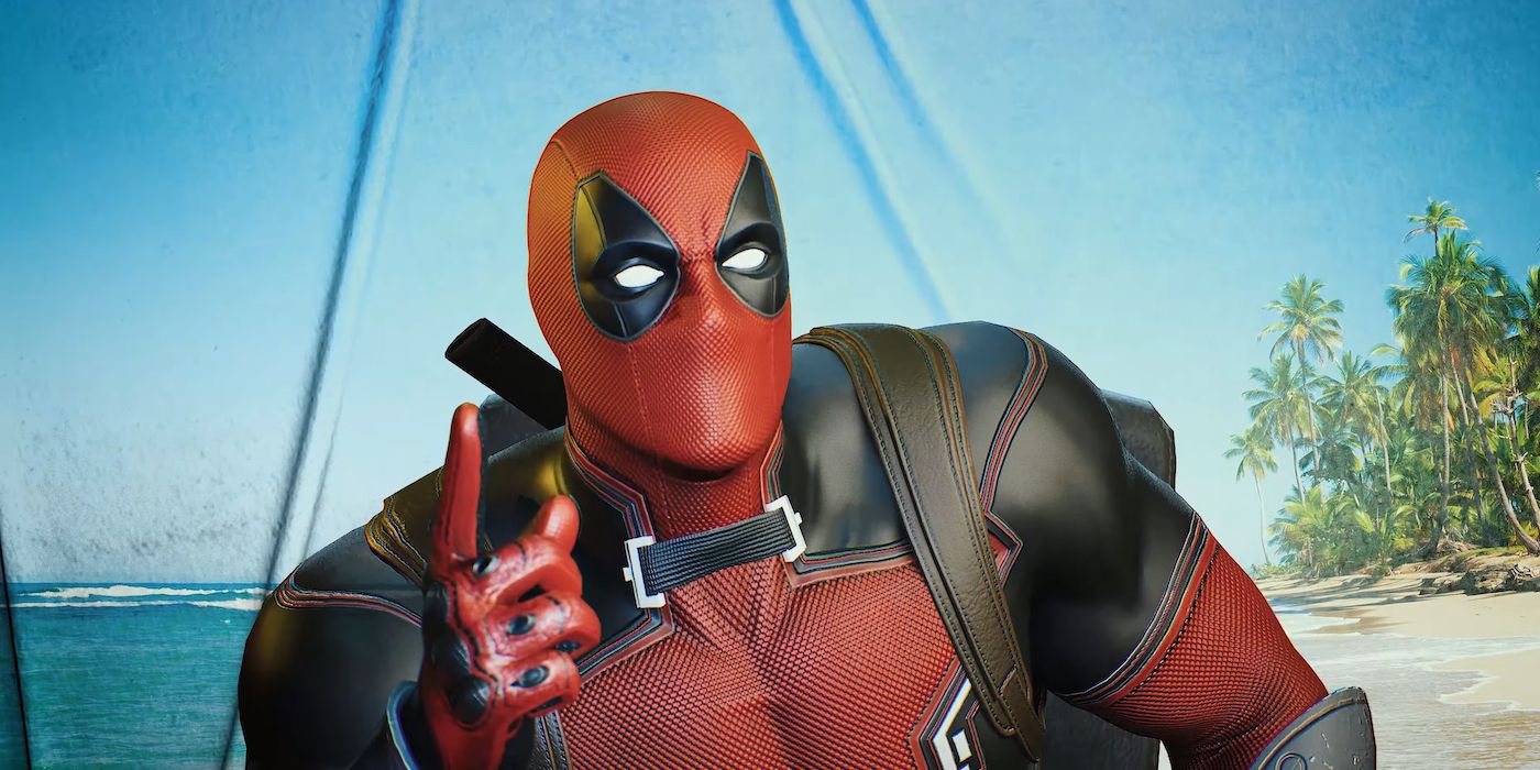 Deadpool pops up in Marvel's Midnight Suns marketing