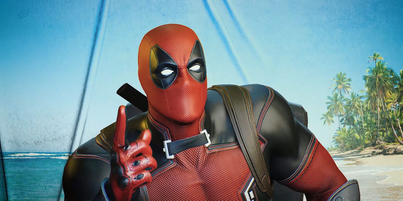 Deadpool aparece no marketing de Midnight Suns da Marvel