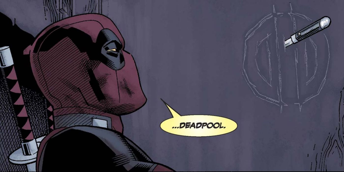 Deadpool coloca uma recompensa em si mesmo