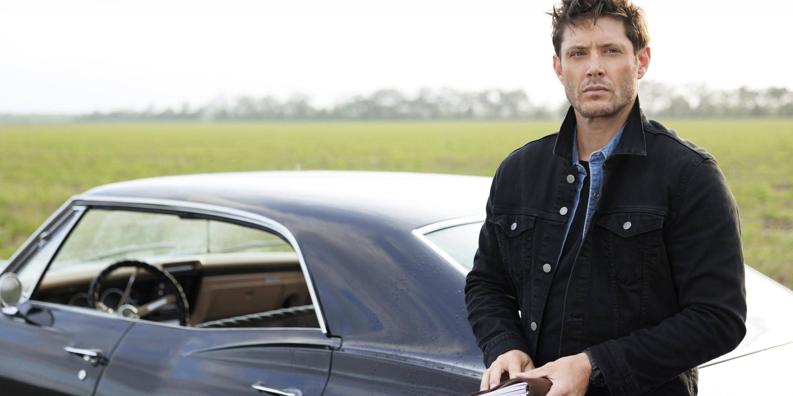 Dean holding John&rsquo;s journal in Supernatural