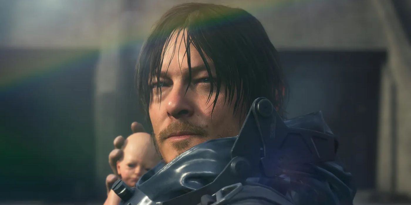 Hideo Kojima Playfully Punishes Norman Reedus 'Death Stranding 2' Leak