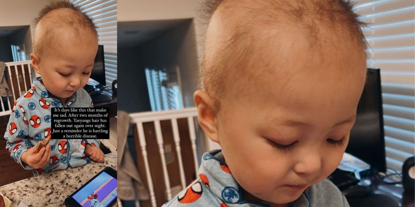 90 Day Fiancé star Deavan Clegg shares update on son Taeyang losing hair