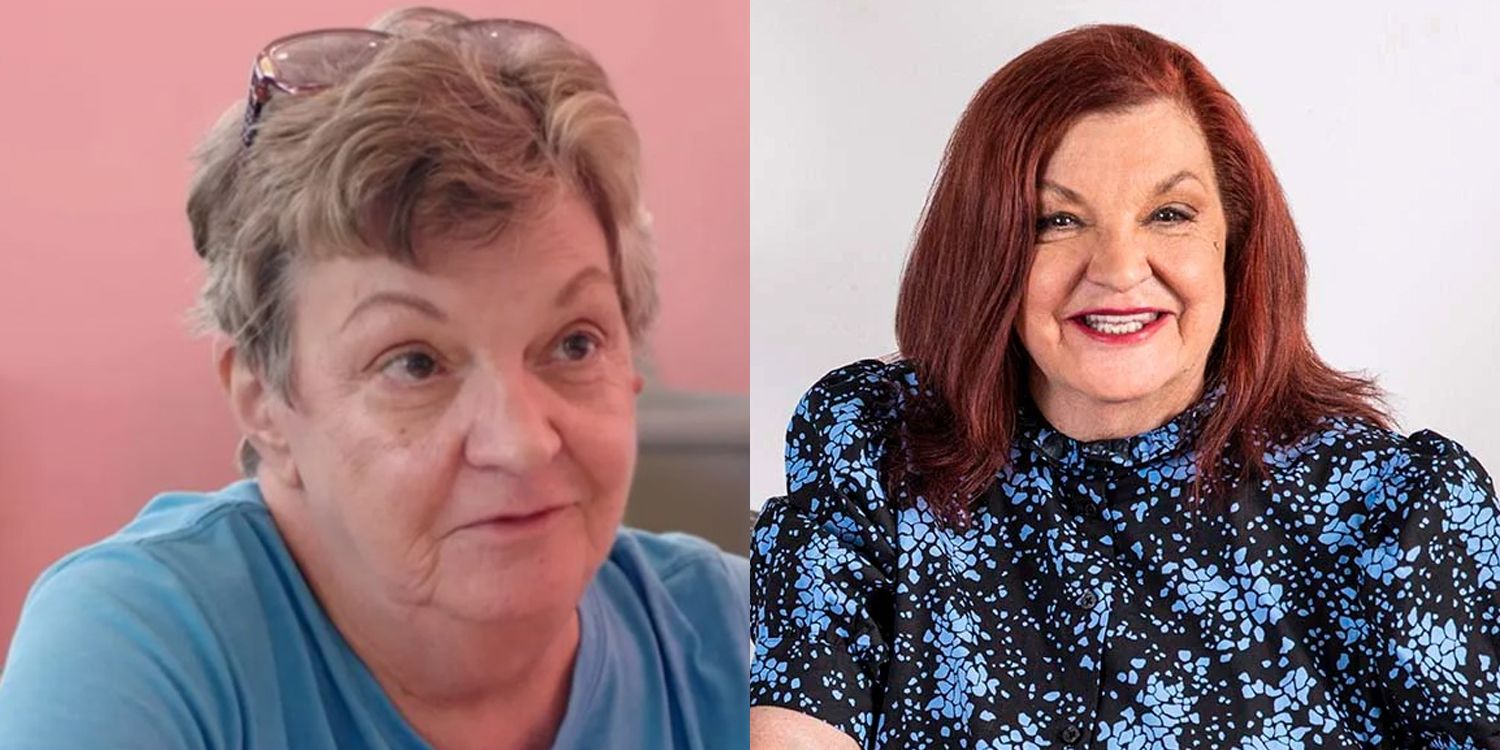 90 Day Fiancé Makeover From Debbie Johnson Before and After Split Images