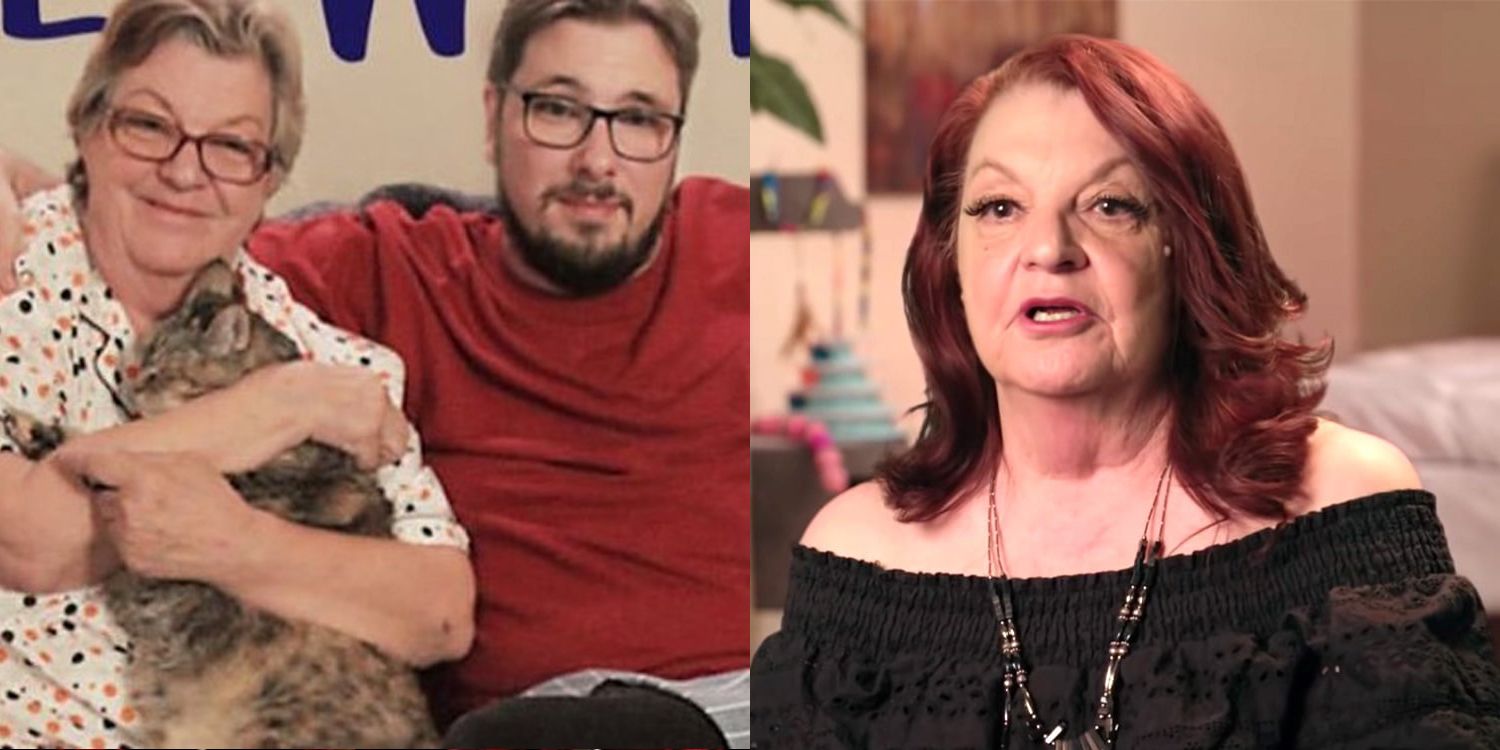 Debbie and Colt Johnson Split Image from 90 Day Fiance