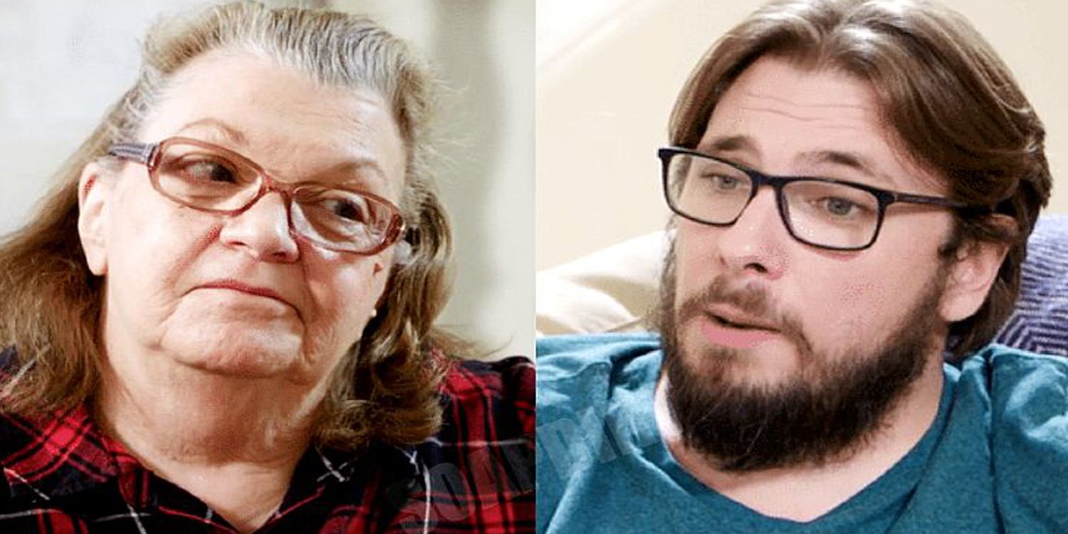 Debbie and Colt Johnson  Split Image from 90 Day Fiance