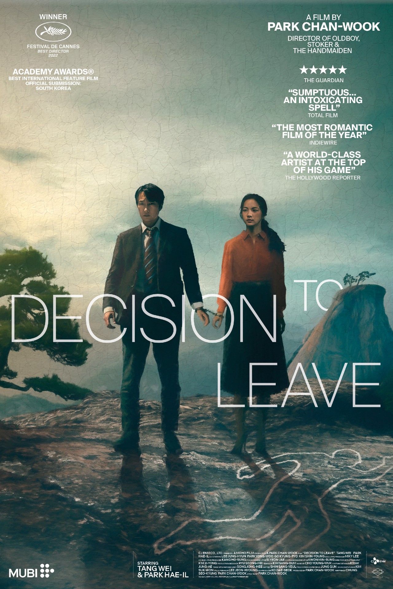 Decision to Leave Movie Poster