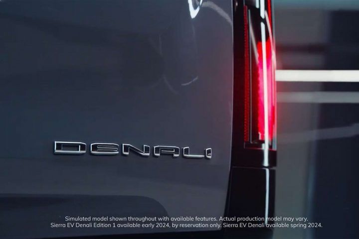 Denali badge