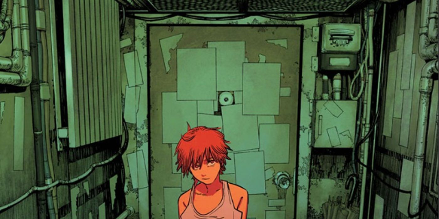 Denji and the door in Chainsaw Man