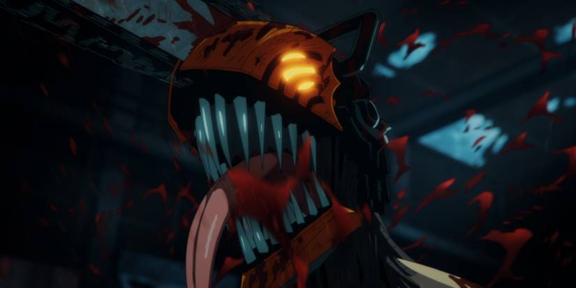 Denji as Chainsaw Man from the Chainsaw Man anime