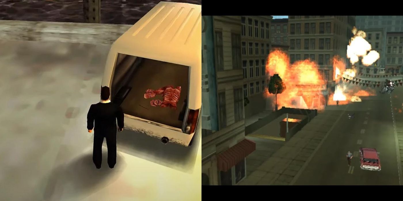 Grand Theft Auto: Liberty City Stories / Nightmare Fuel - TV Tropes