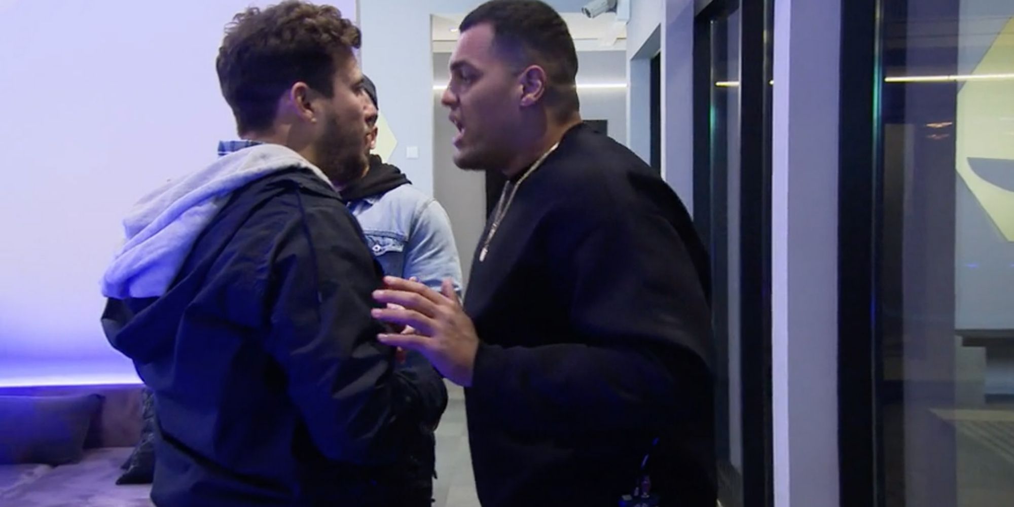 Devin and Josh on The Challenge