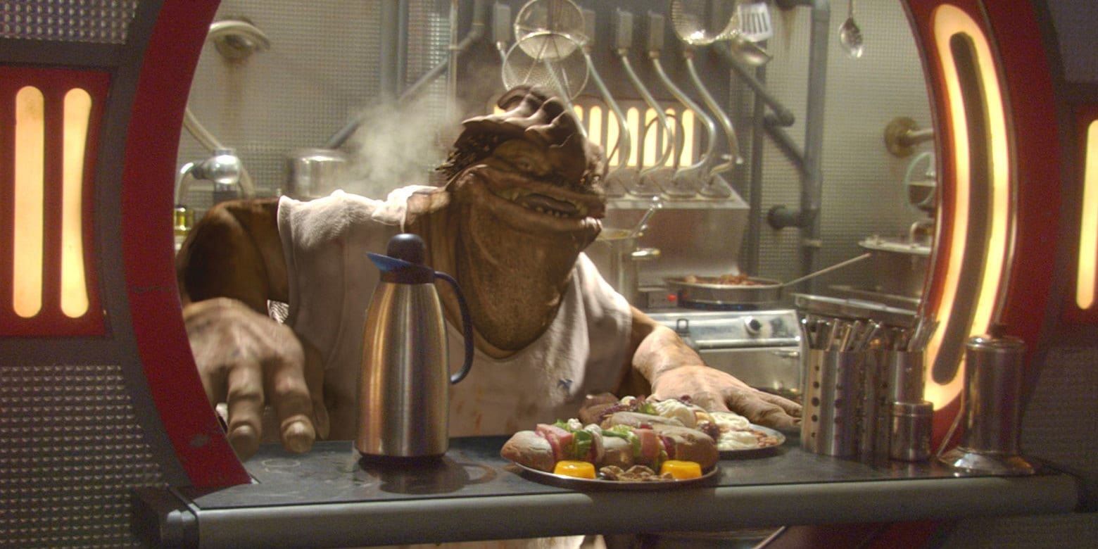 Dexter in his diner in Attack of the Clones